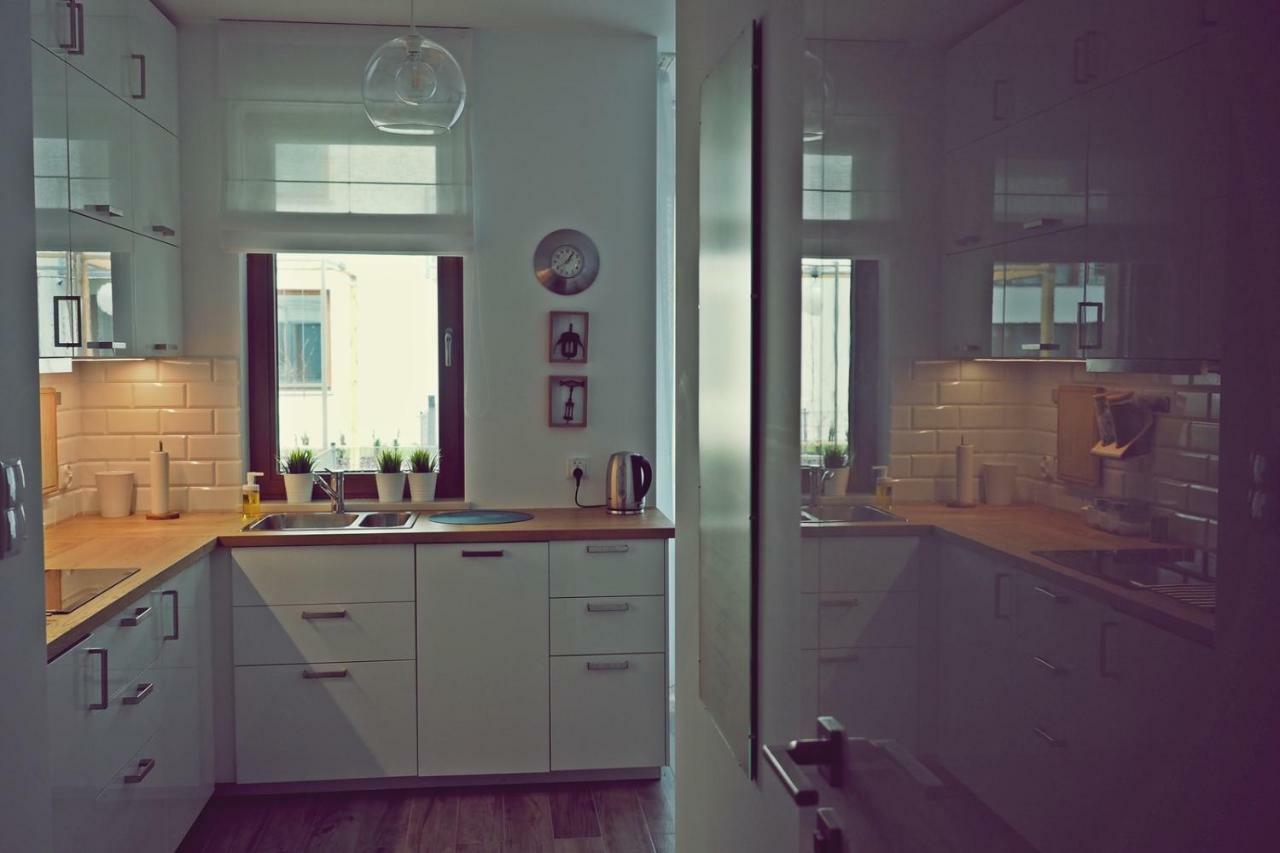 Apartament Garnizon No. 1 Apartment กดัญสก์ ภายนอก รูปภาพ