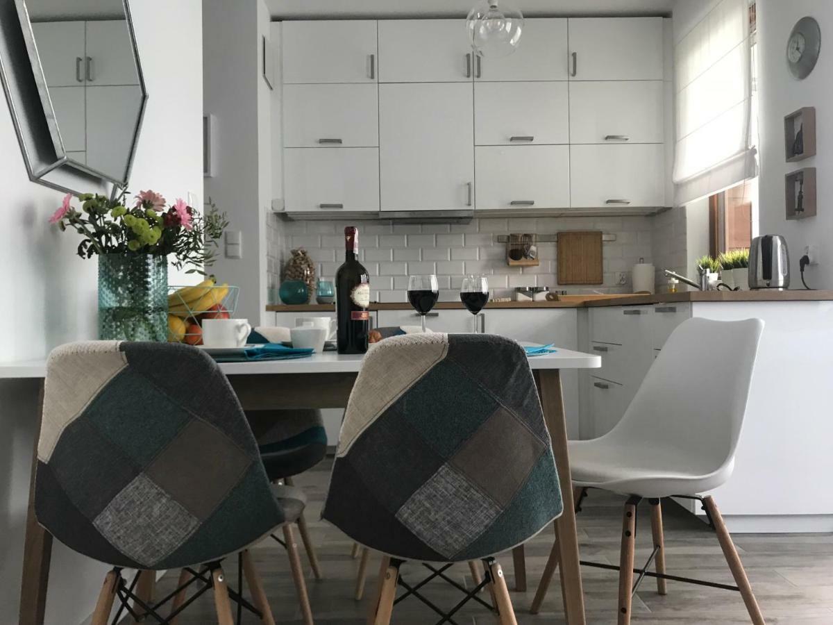 Apartament Garnizon No. 1 Apartment กดัญสก์ ภายนอก รูปภาพ
